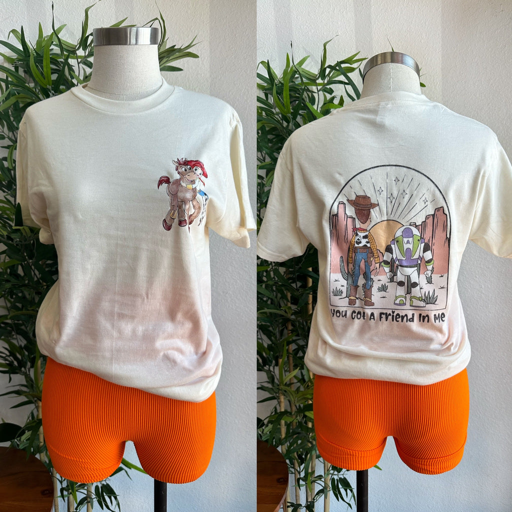 Toys vintage tee
