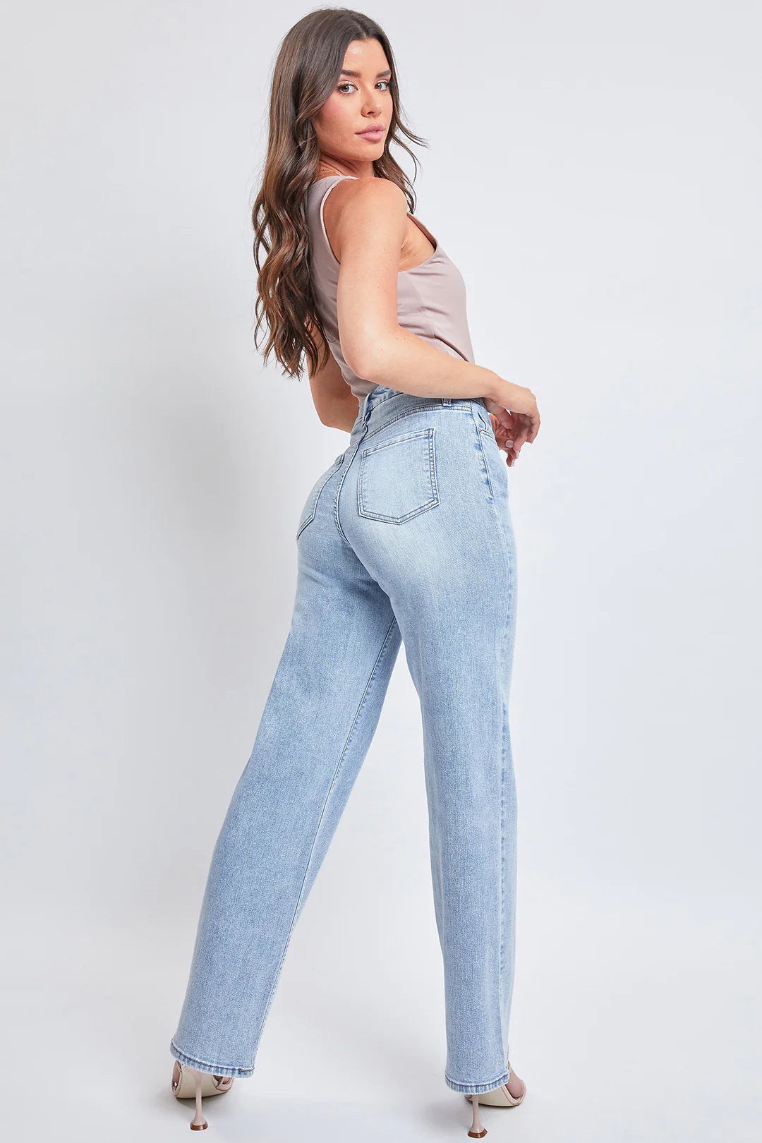 Baby got back Jeans (Light Wash)