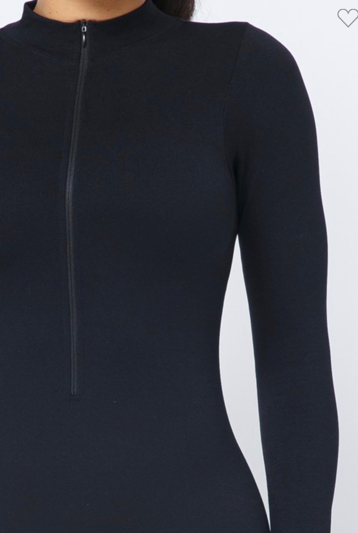 Fits like a glove jumpsuit (Black)