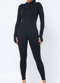 Fits like a glove jumpsuit (Black)