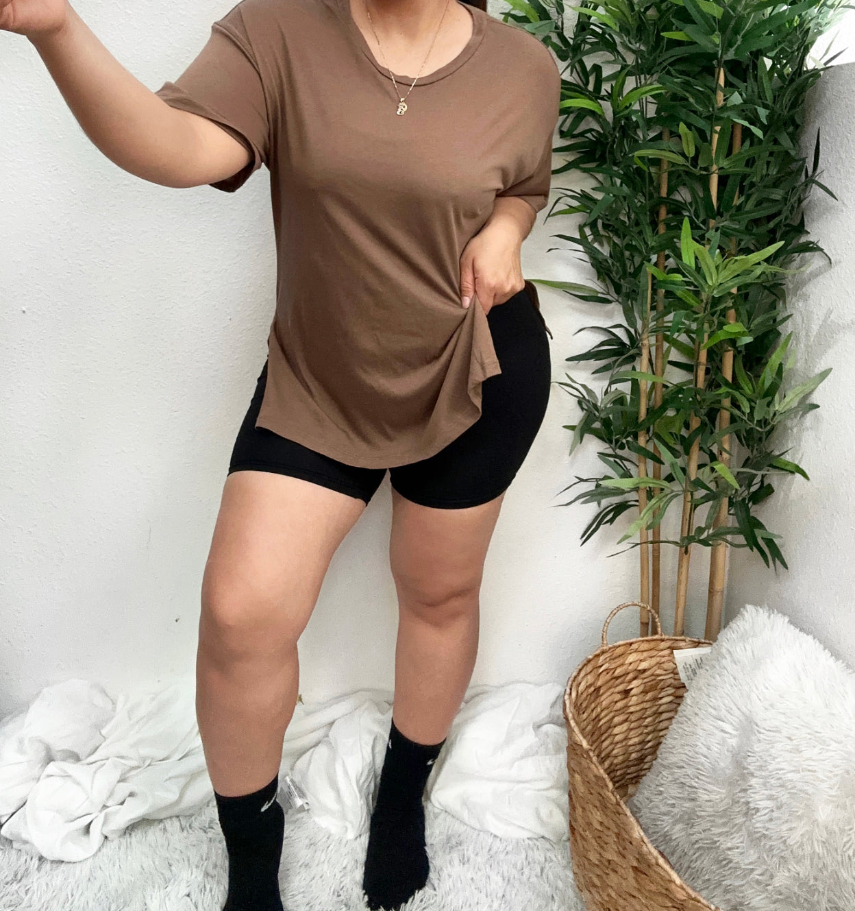 Dolly Basic-T (Brown)