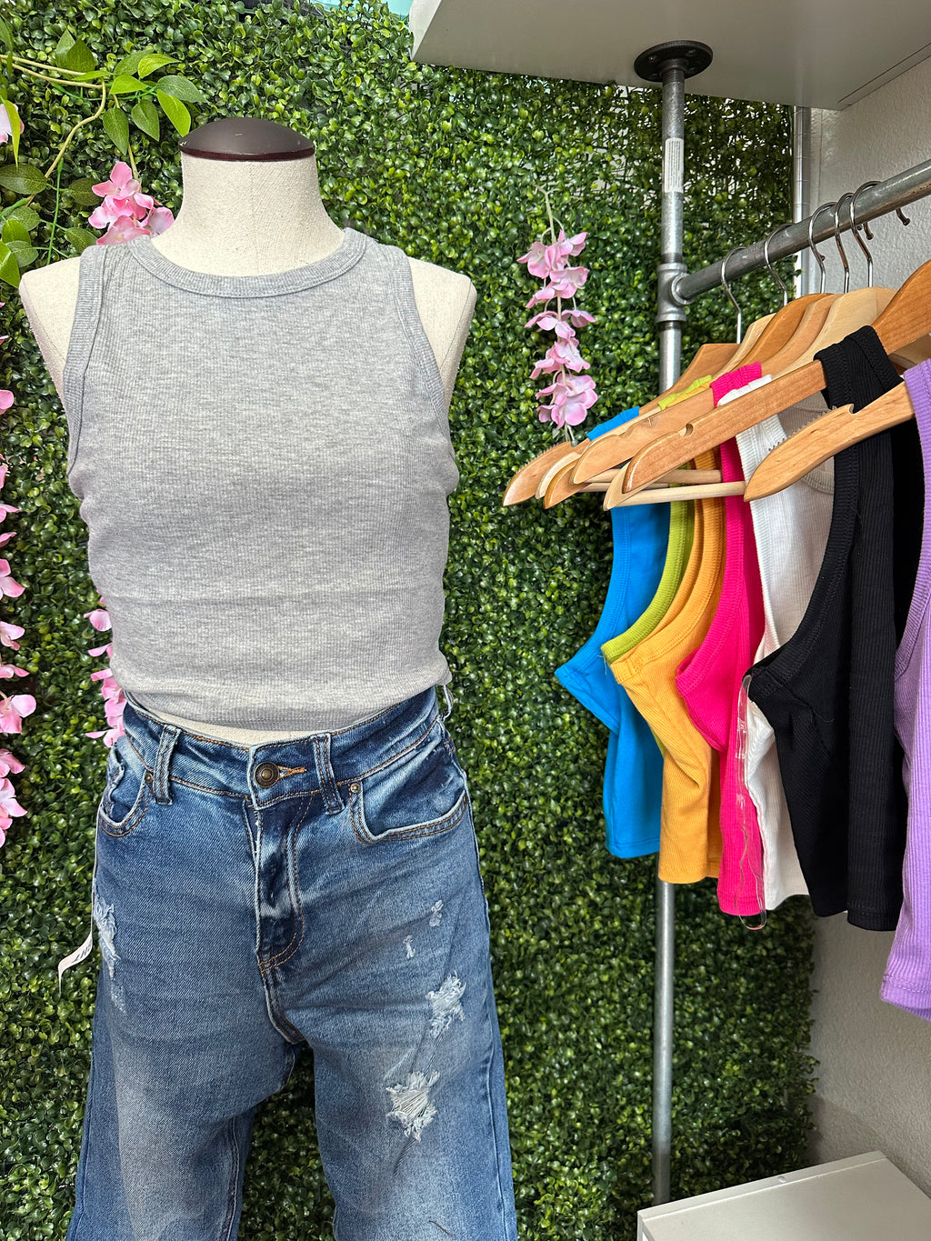 Marcy Tank Top (8 Colors)