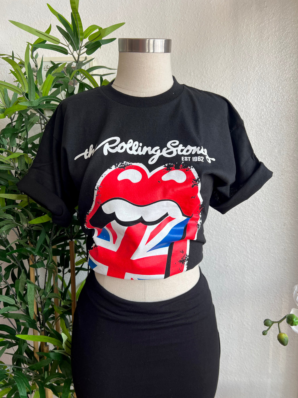 UK Flag Tongue T-Shirt