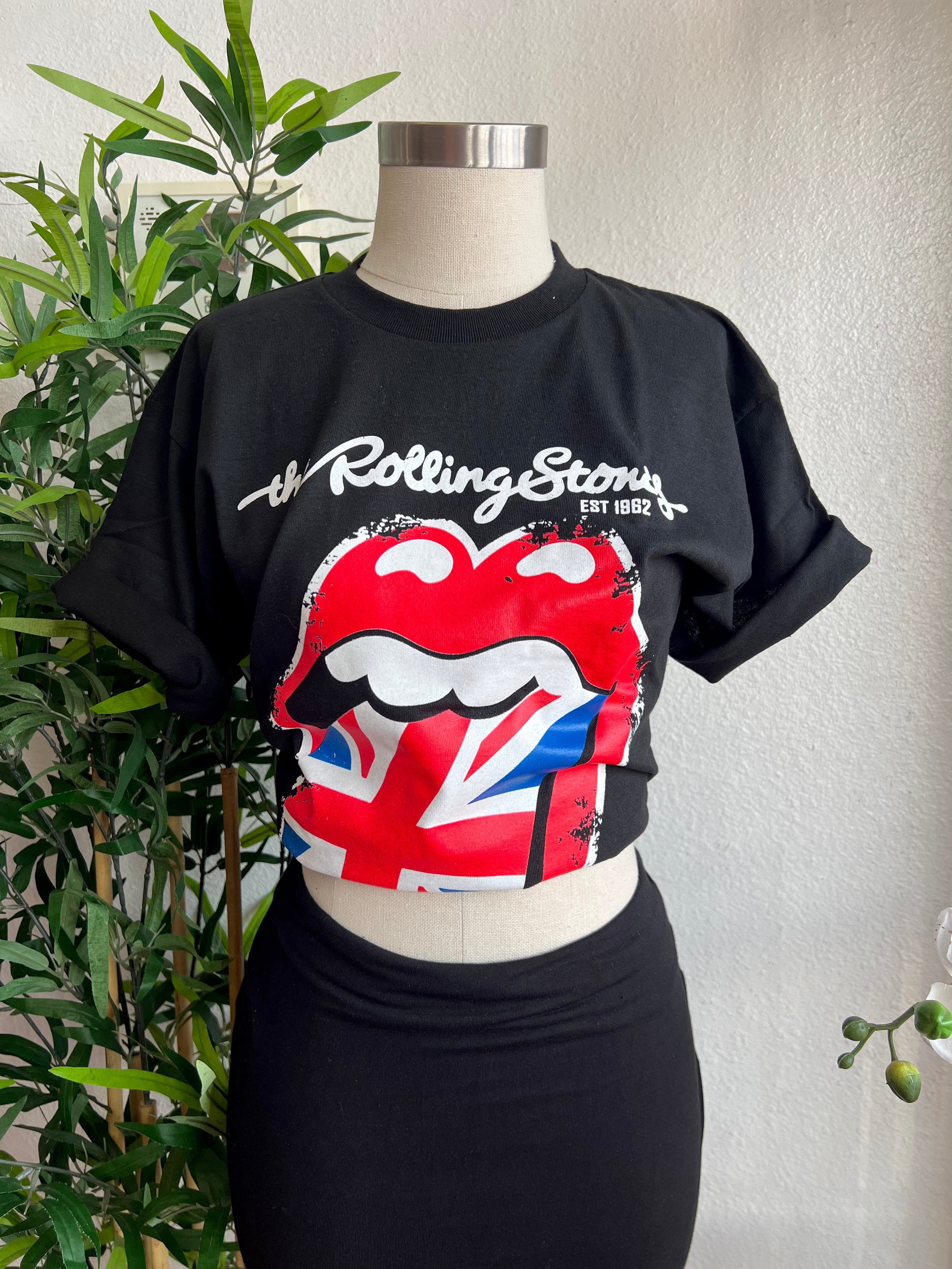 UK Flag Tongue T-Shirt