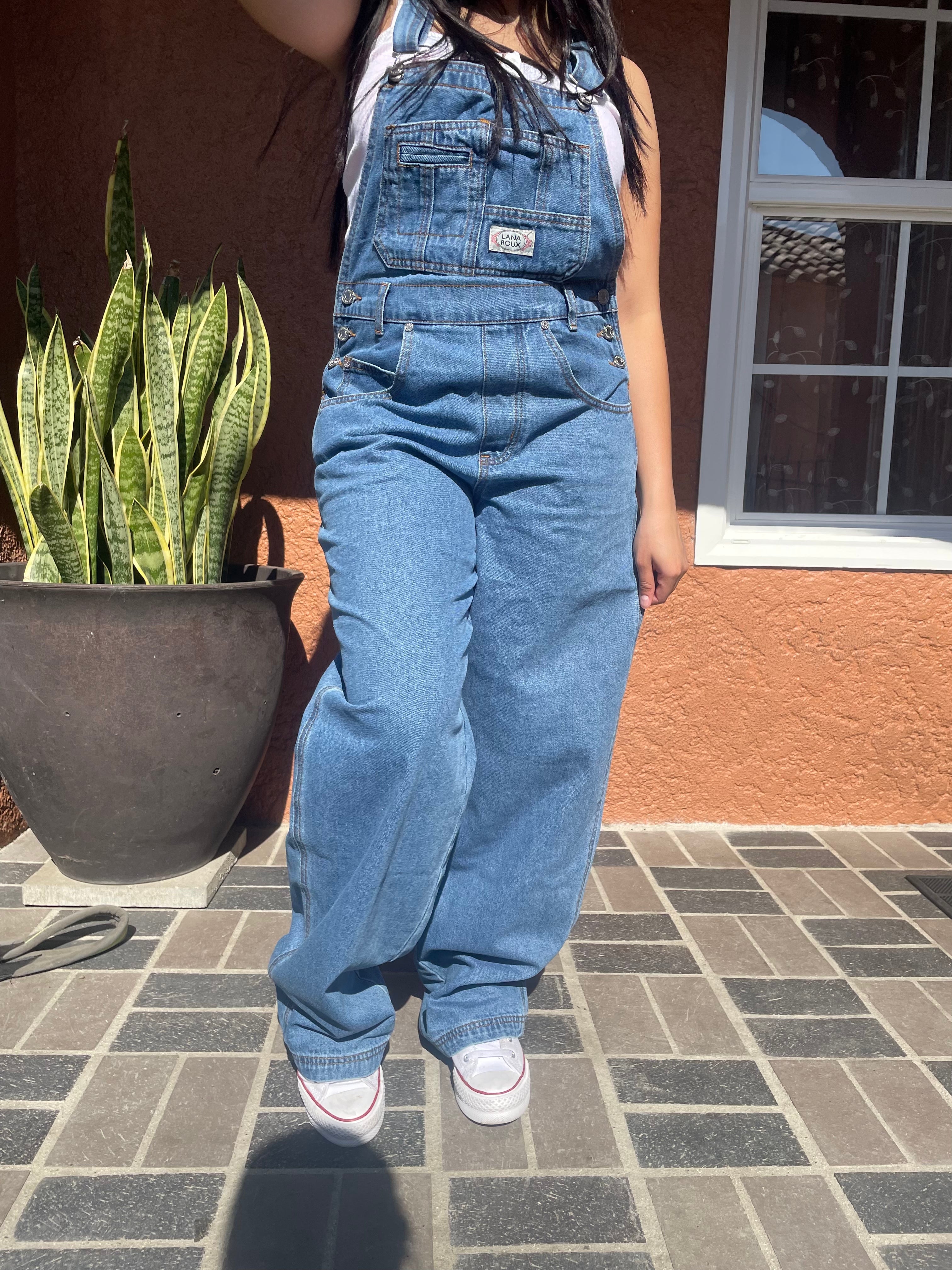 90’s Baby Overalls (Medium Wash)