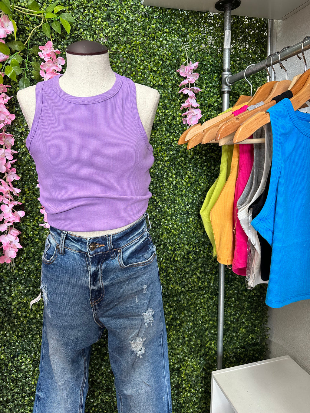 Marcy Tank Top (8 Colors)