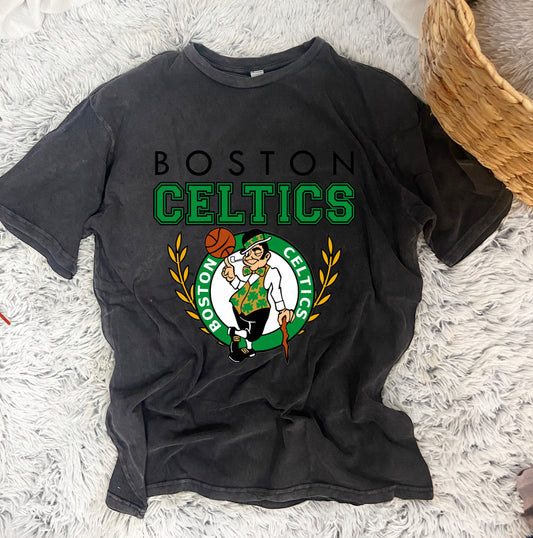 Old School Team Shirt Celtics