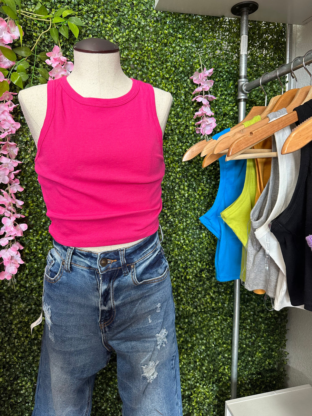 Marcy Tank Top (8 Colors)