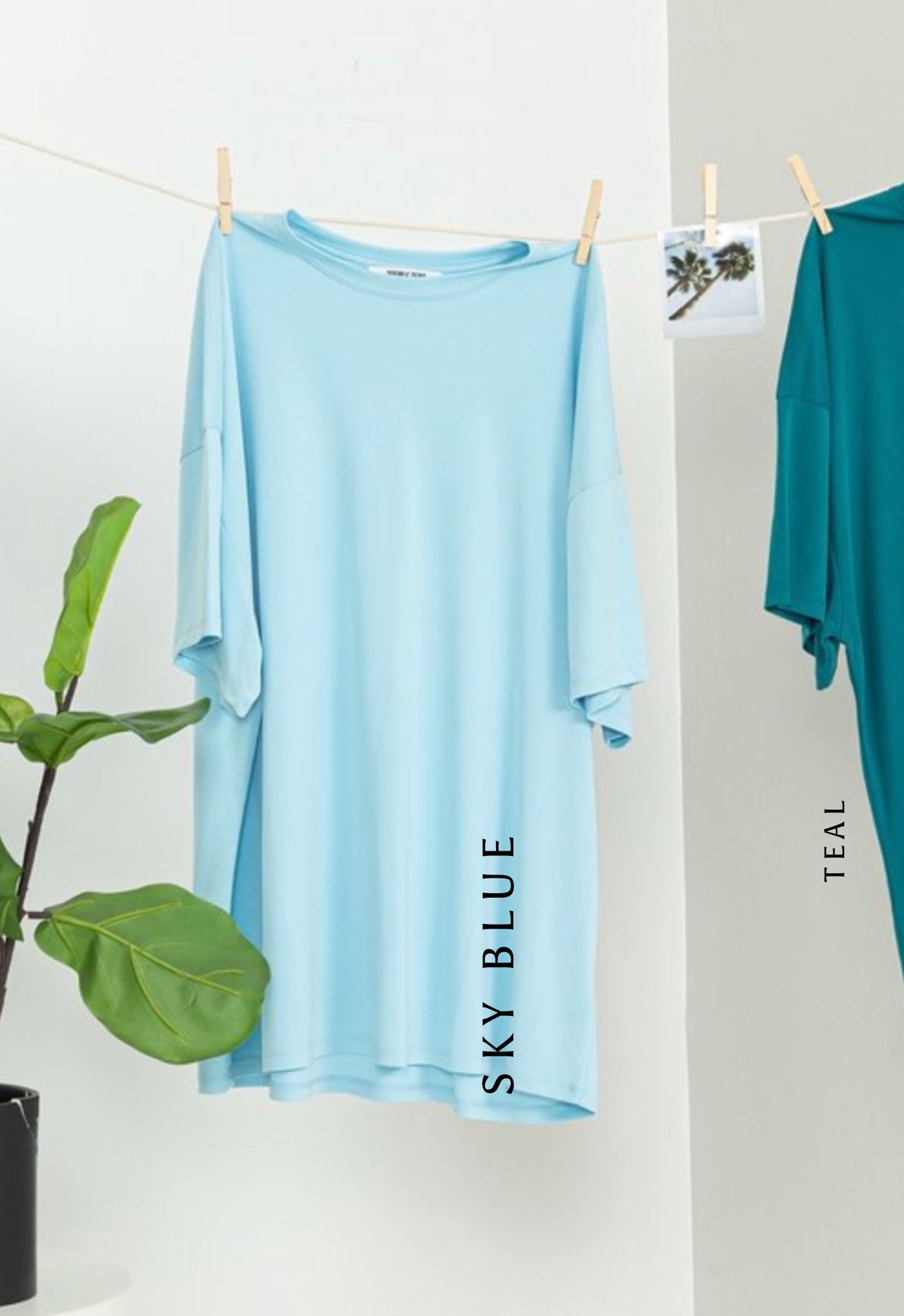 Ayleen Oversized Tee (3 colors)