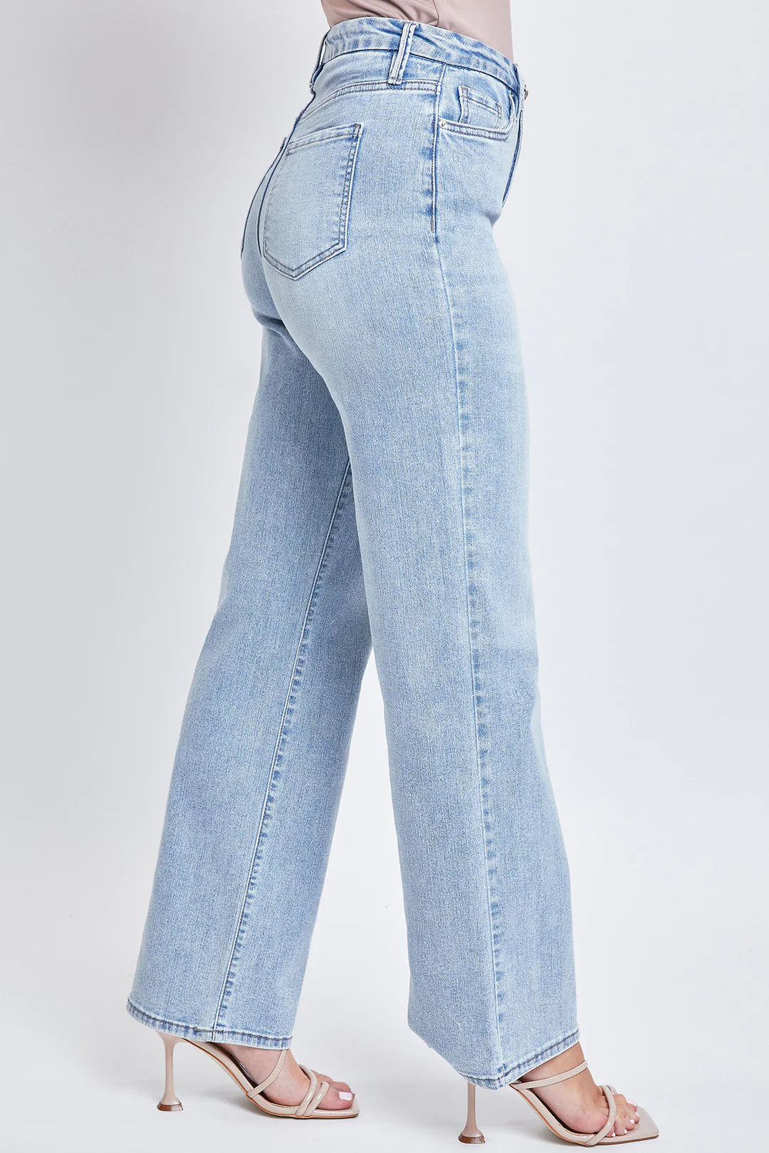 Baby got back Jeans (Light Wash)