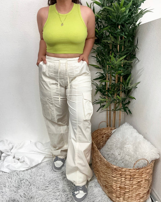 The Perfect Cargo Pants (cream)