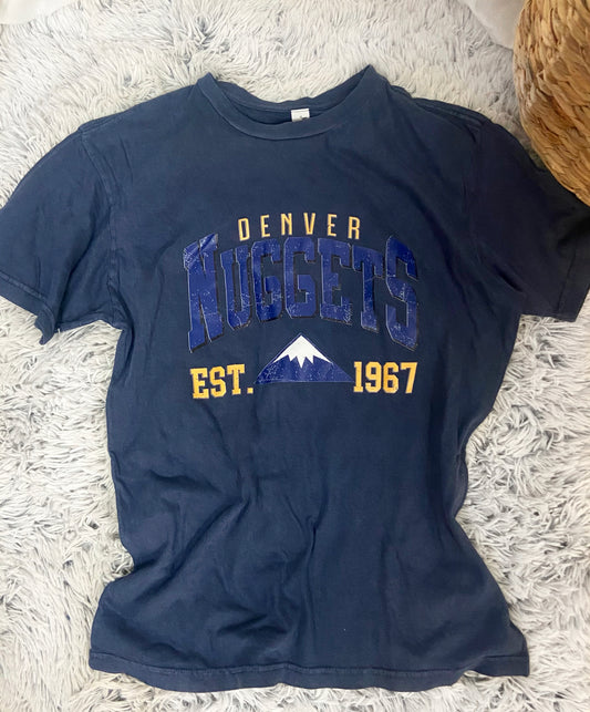 Old School Team Shirt Nuggets