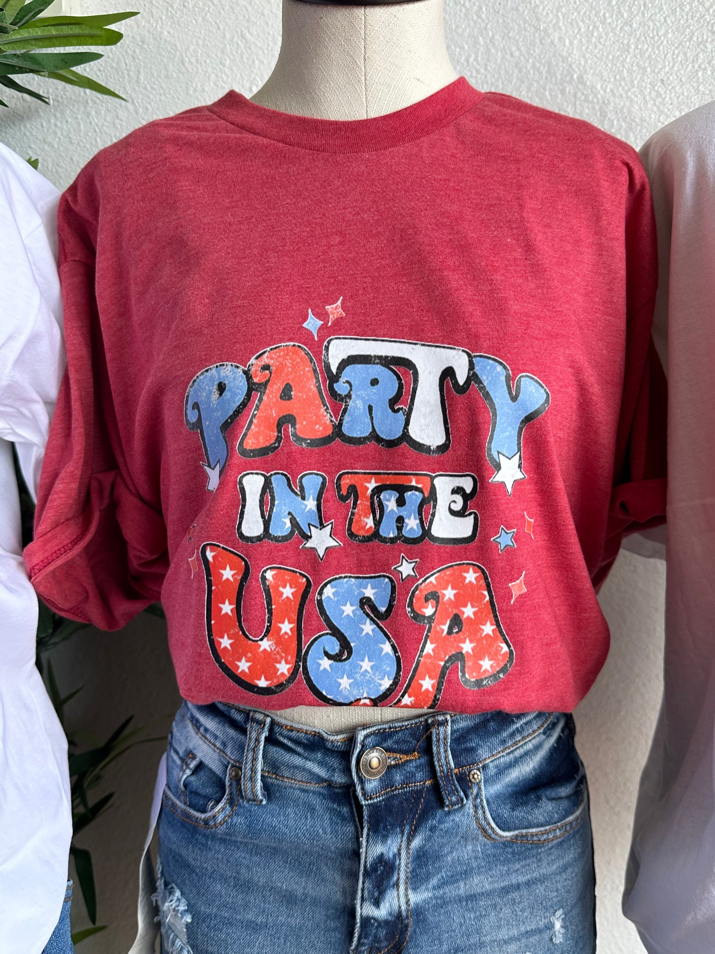 Vintage "Party in the USA"