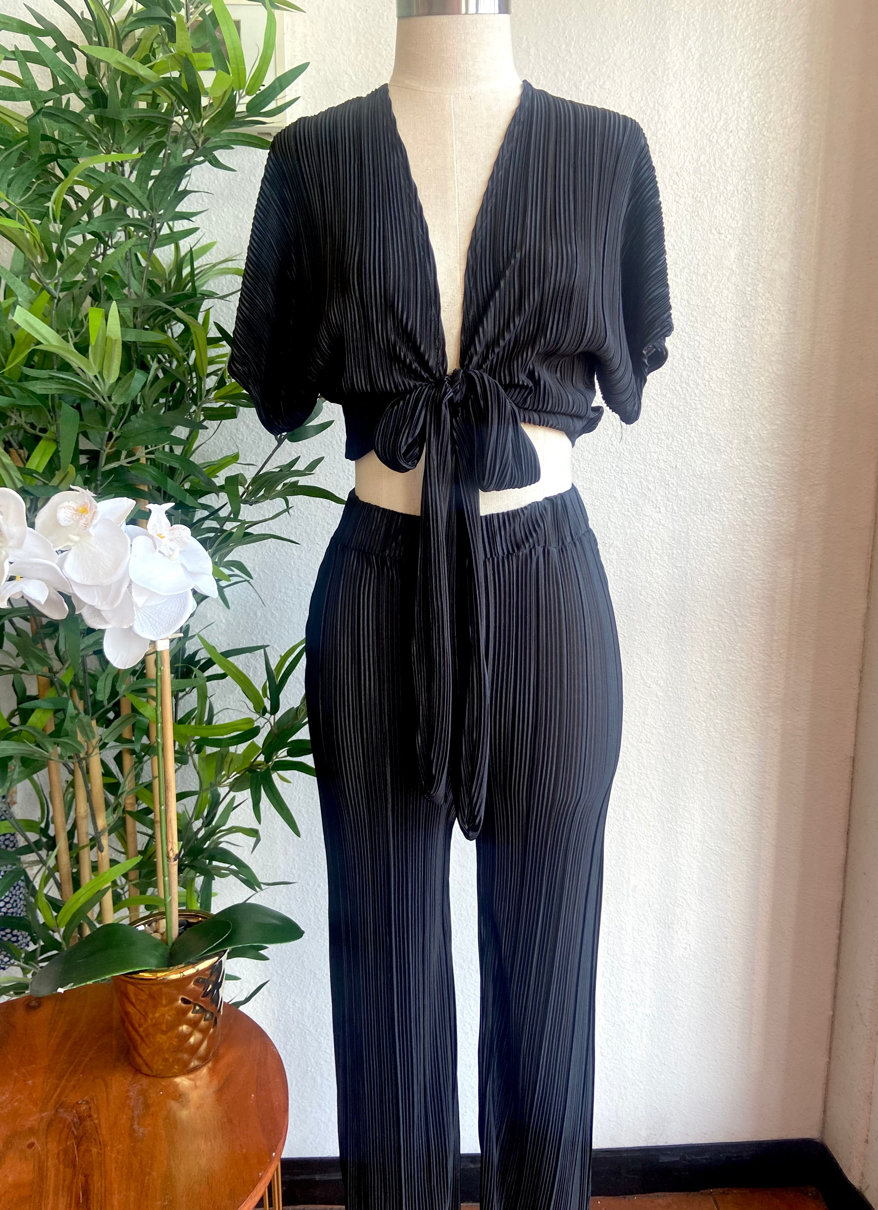 Kassidy Pant Set (Black)