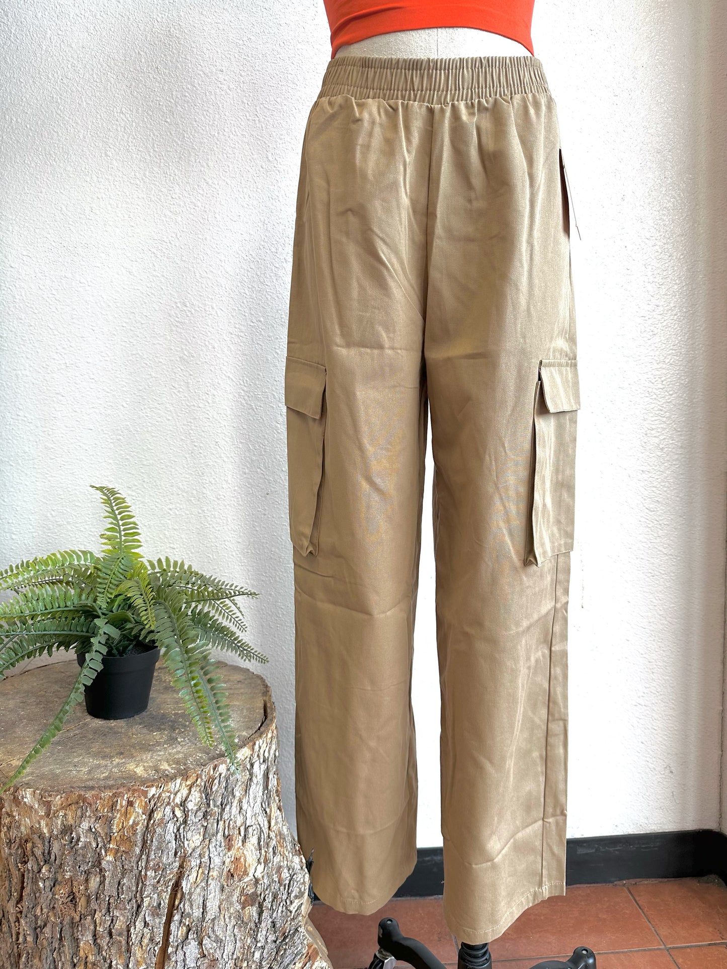 Bailey Cargo Pants (Khaki)