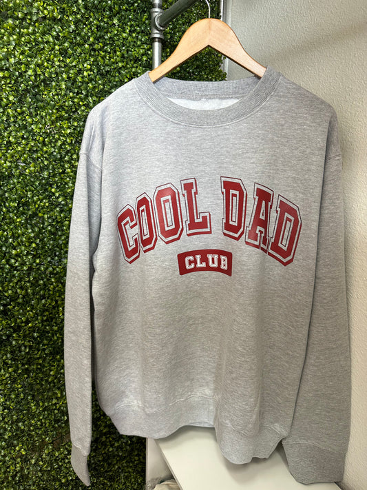 Cool Dad Club crewneck