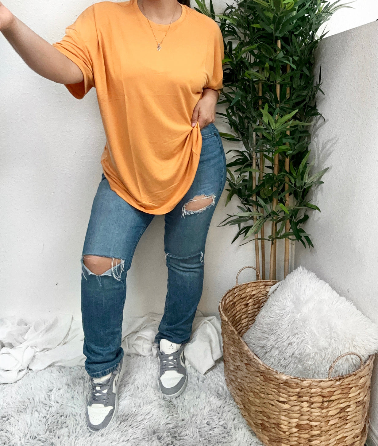 Ayleen Tee (Sunshine yellow)