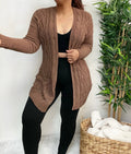 Snuggle Cardigan (Brown)