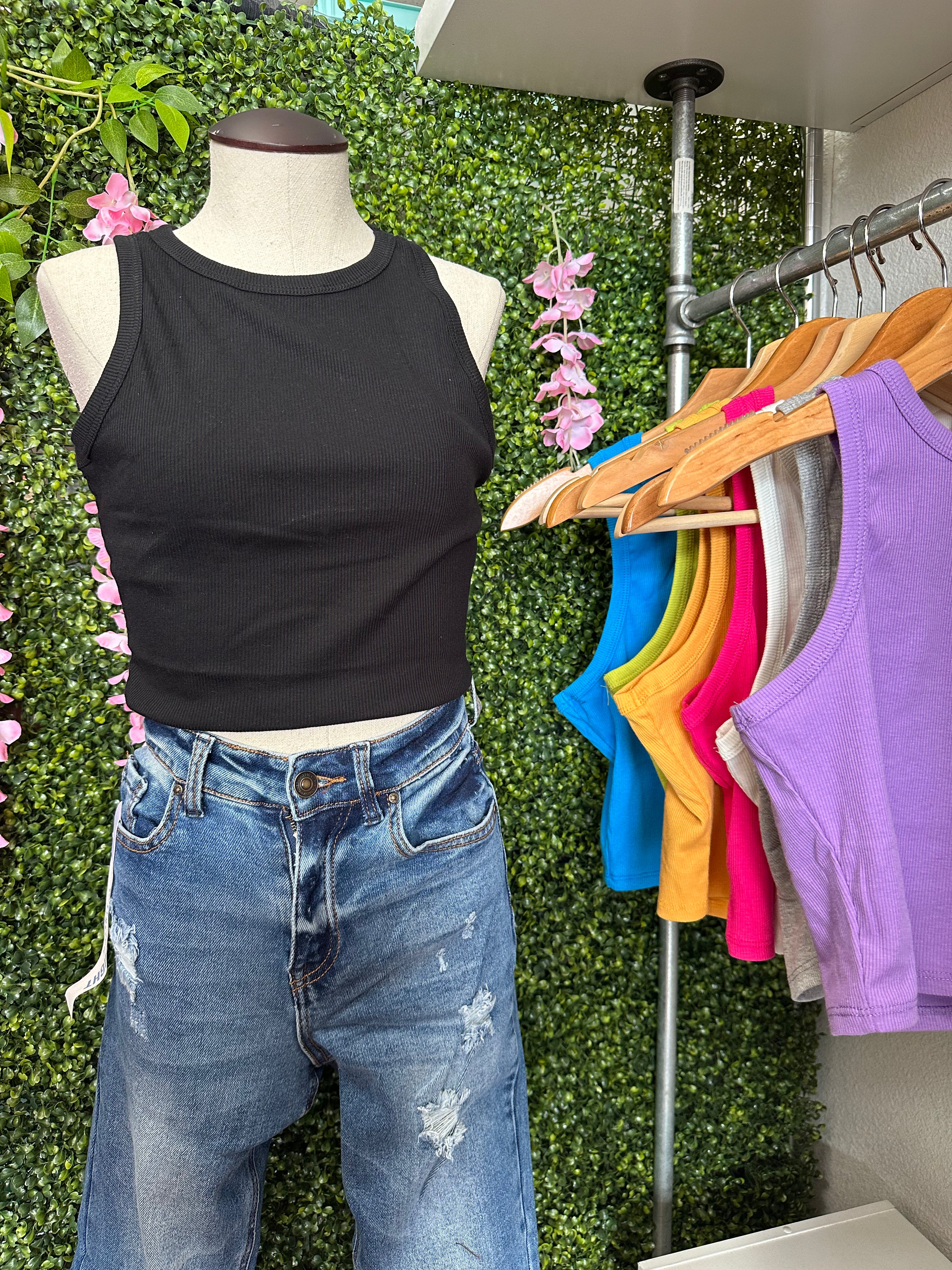 Marcy Tank Top (8 Colors)