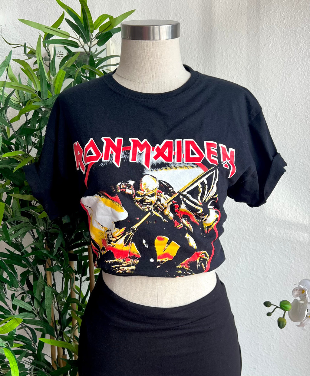 Maiden T-Shirt (Red & White)