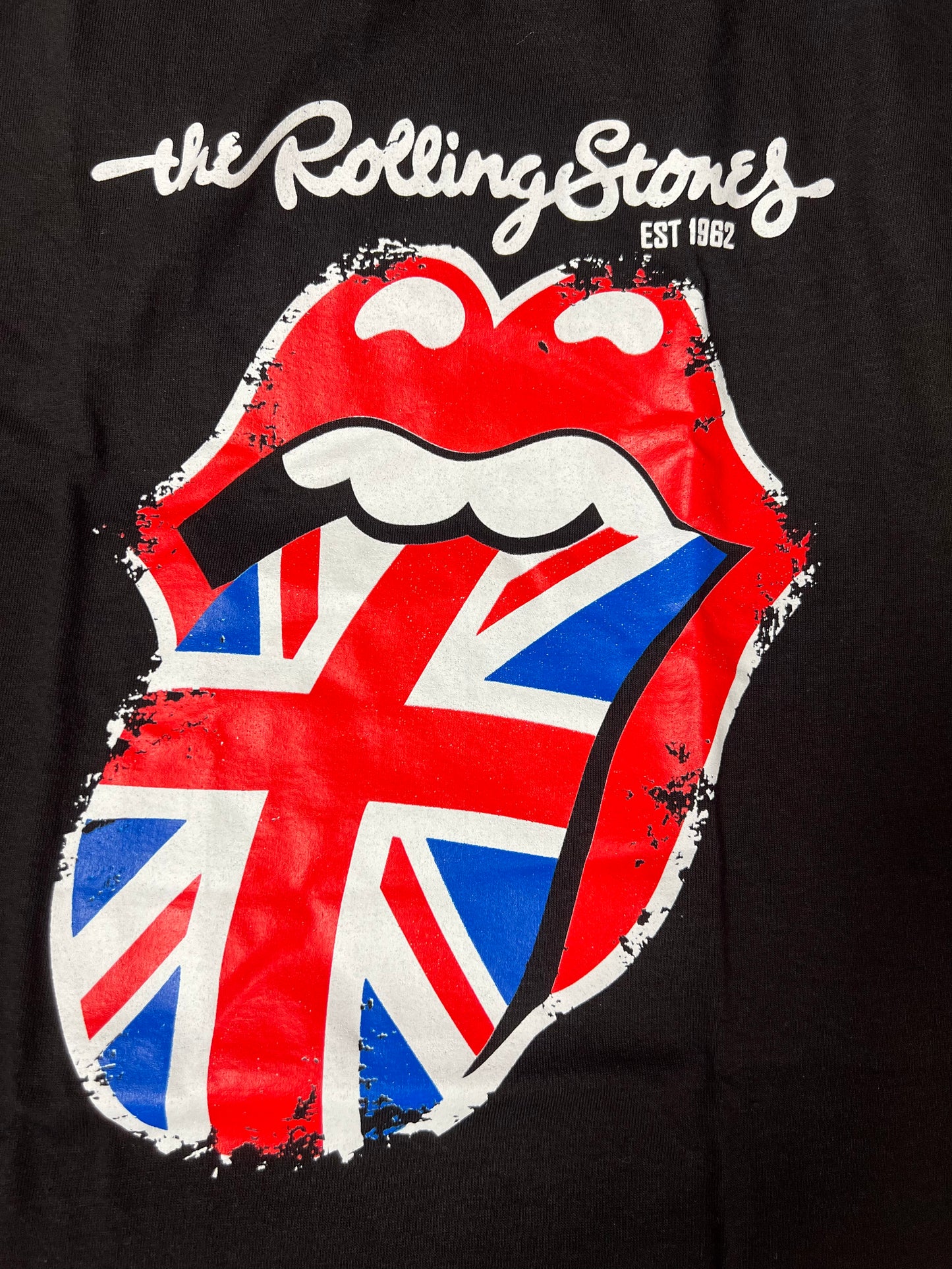 UK Flag Tongue T-Shirt