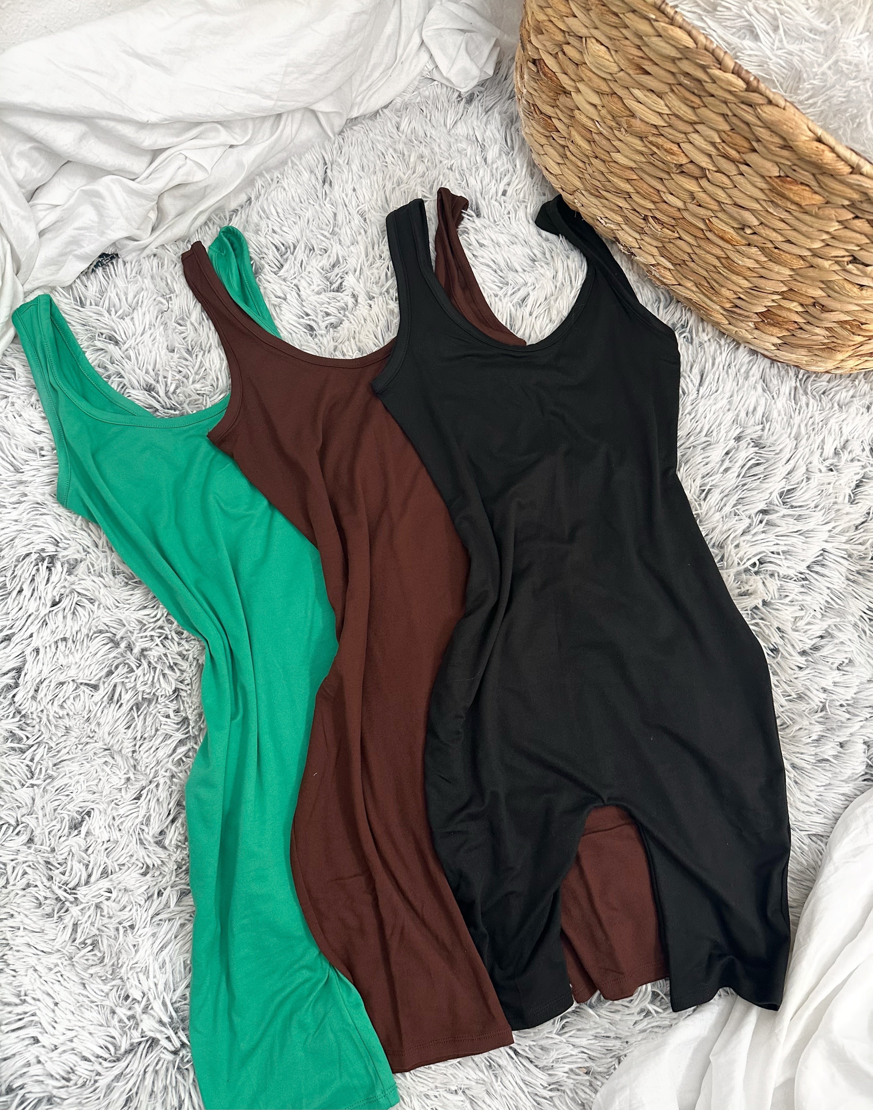 Stunner Romper (3 Colors)o