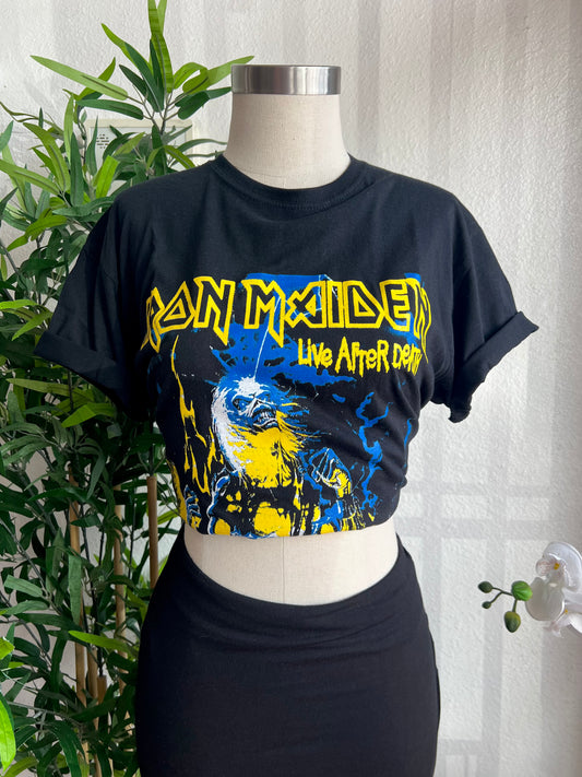 Maiden T-Shirt (Blue & Yellow)