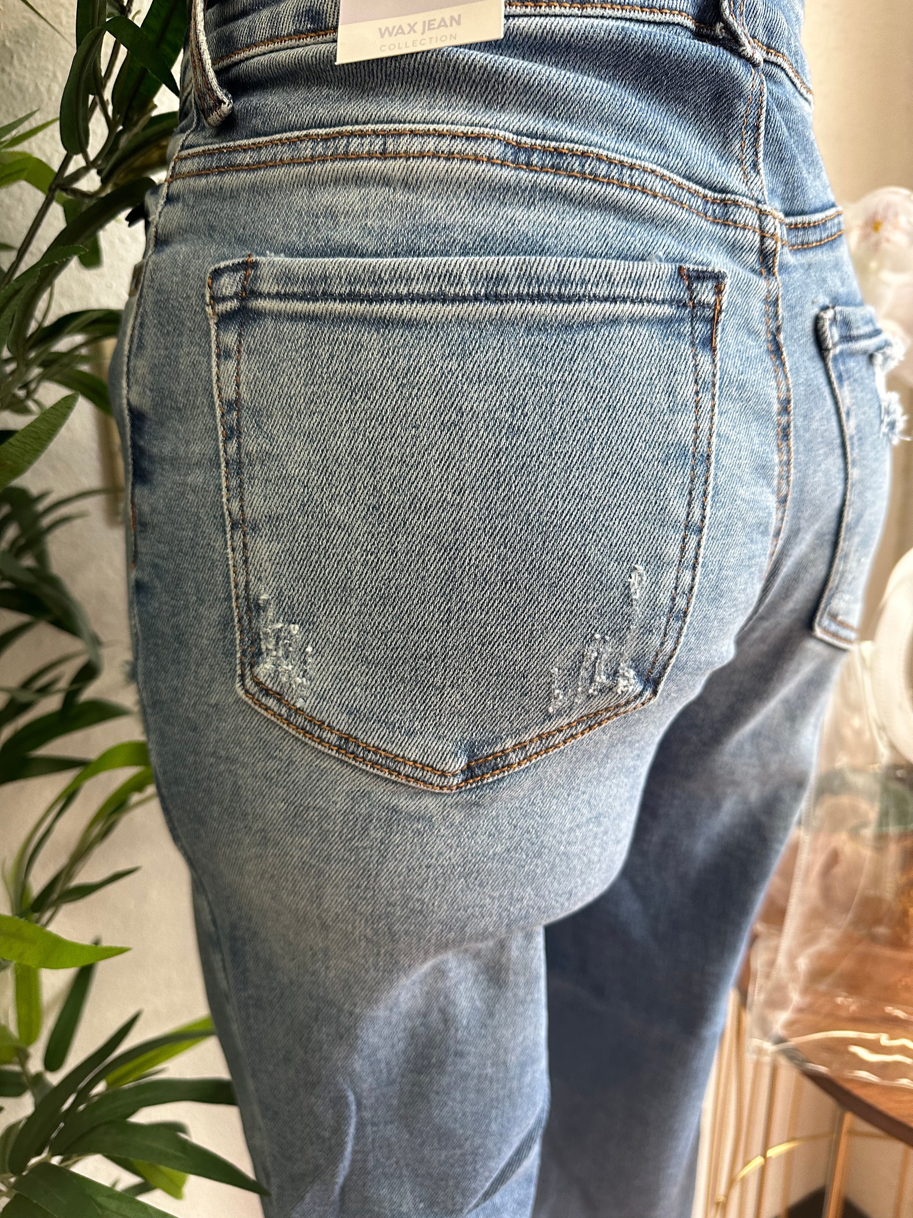 Straight for mom jeans