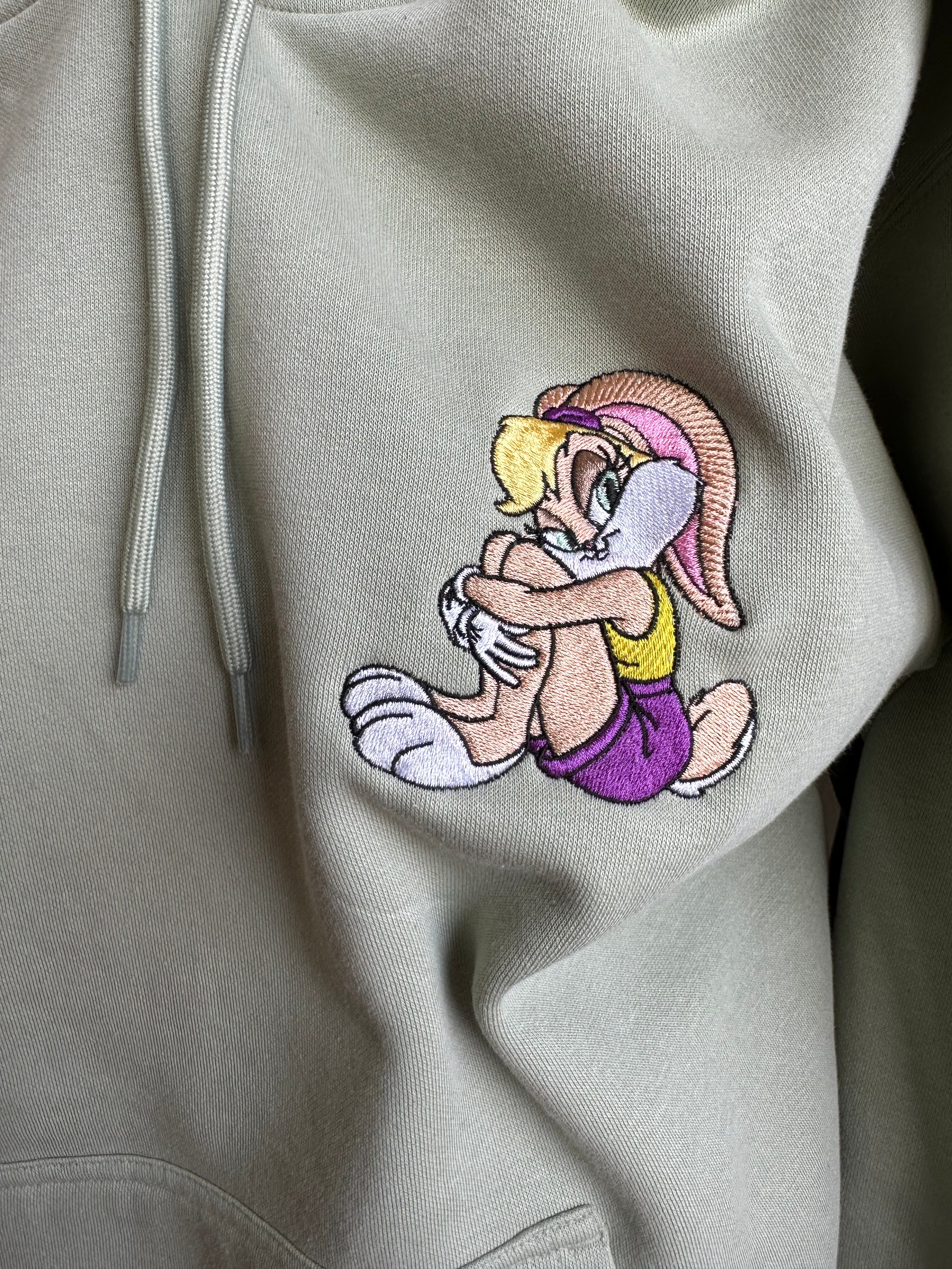 Couple Bunny Hoodies
