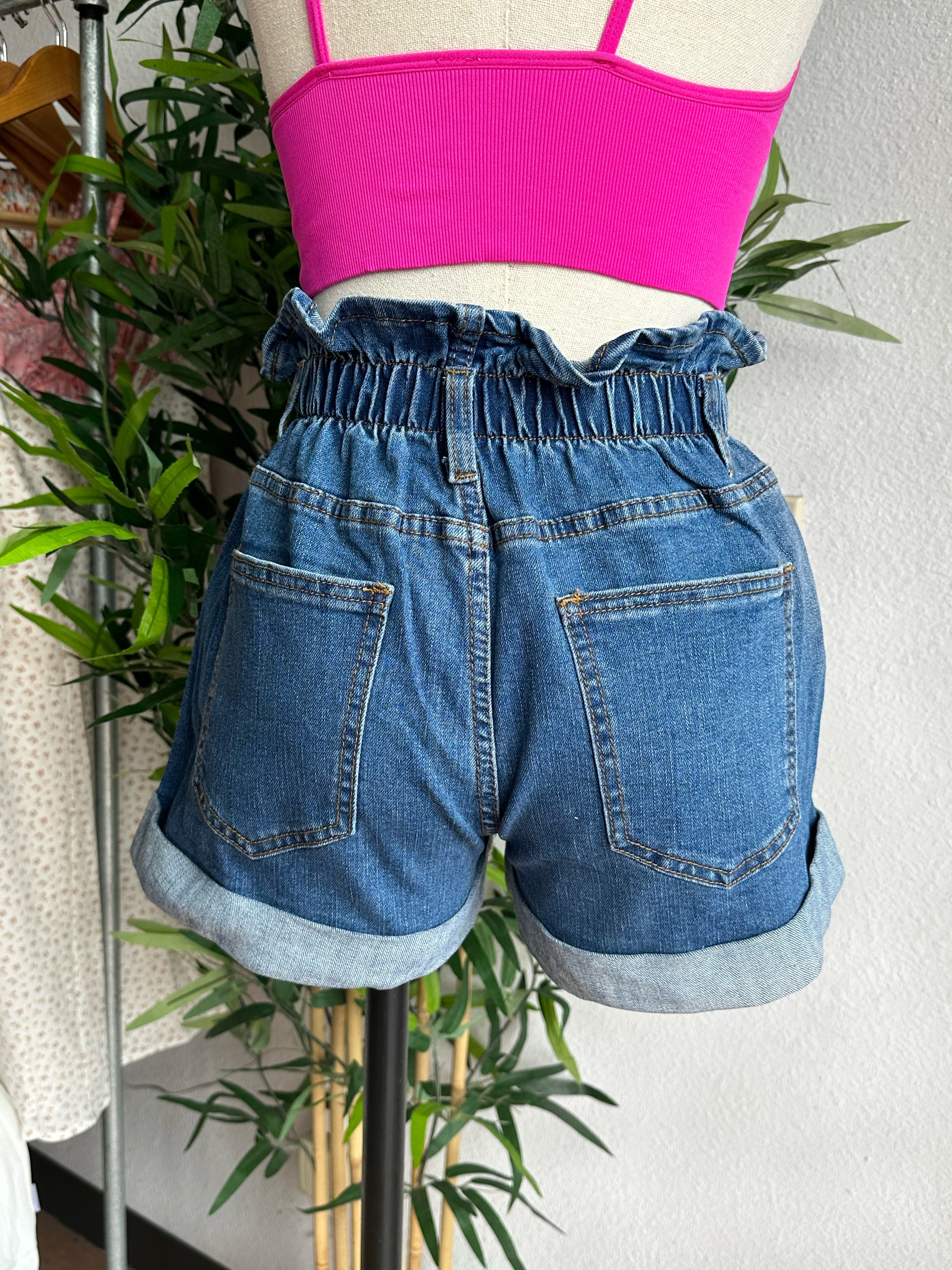 Nessa Denim Shorts