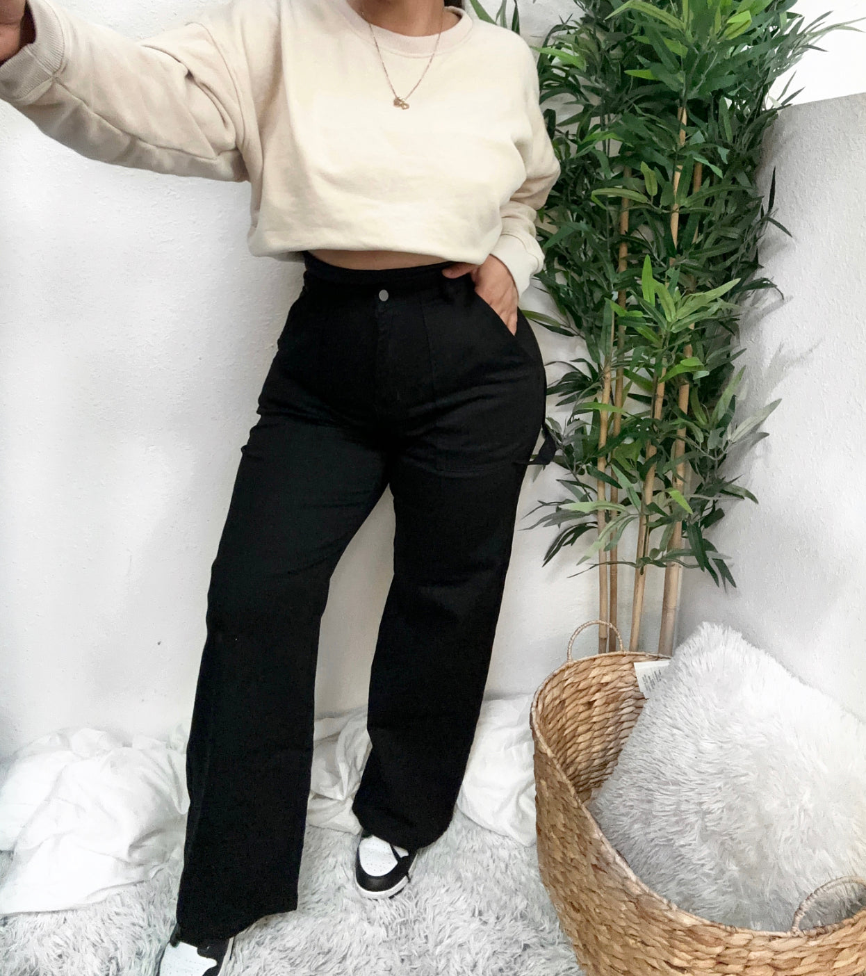 Midnight Black pants