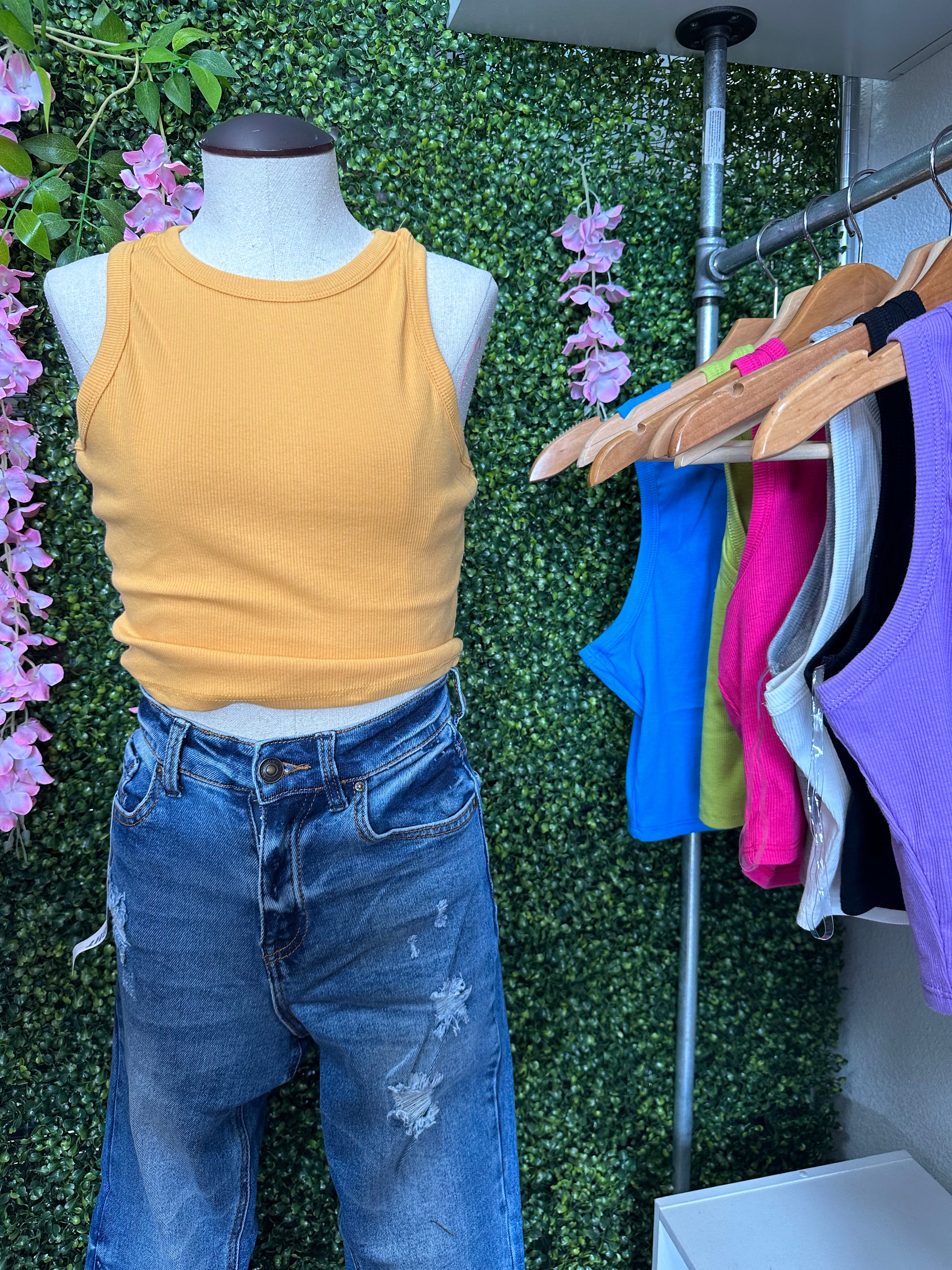 Marcy Tank Top (8 Colors)