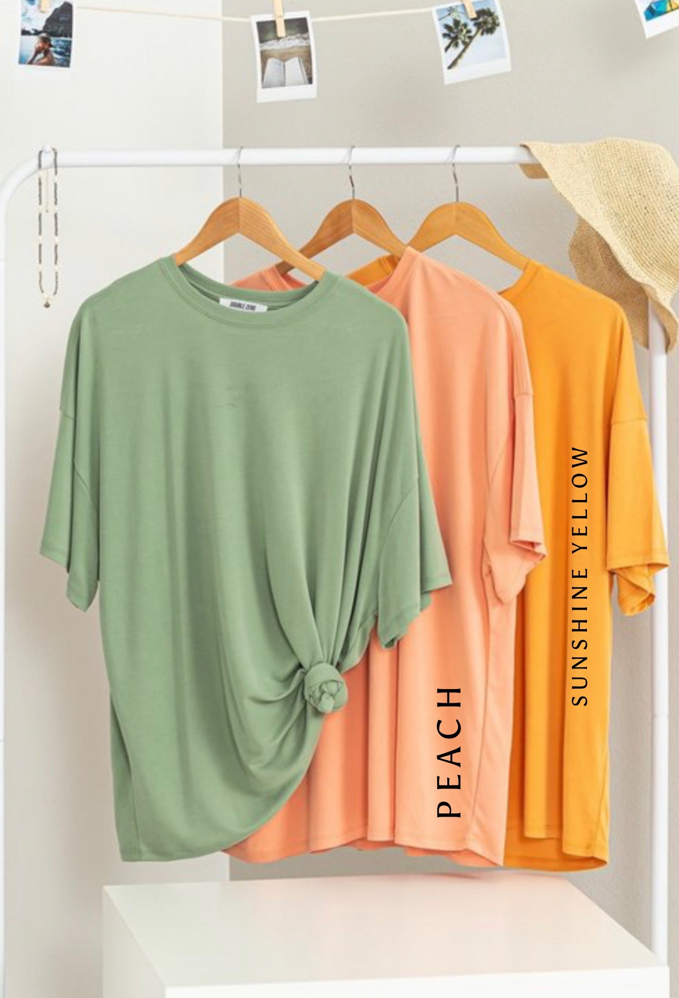 Ayleen Oversized Tee (3 colors)
