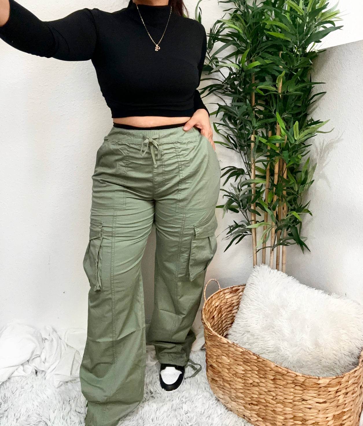 The Perfect Cargo Pants (olive)