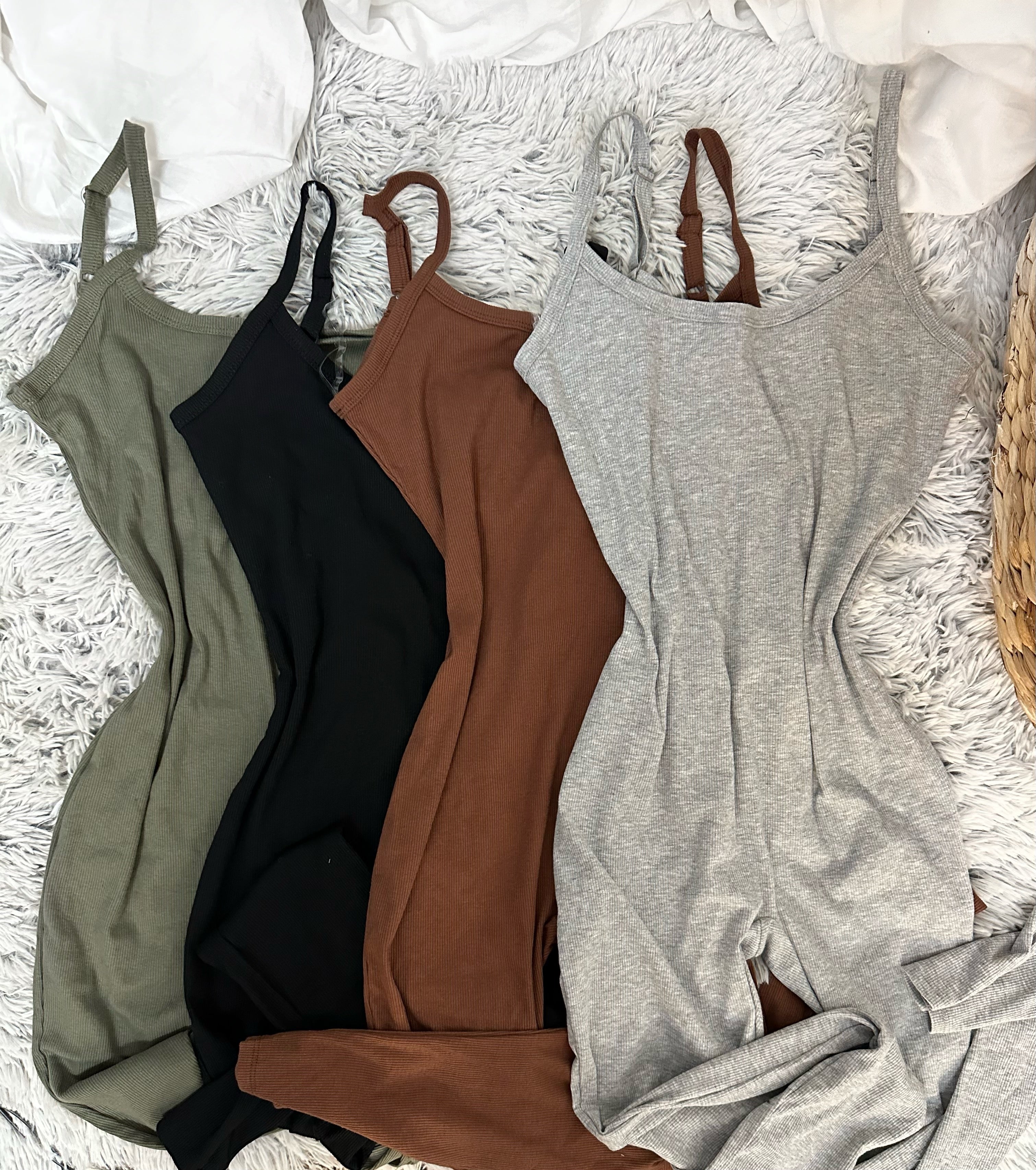 Foxy Jumpsuit (4 colors)