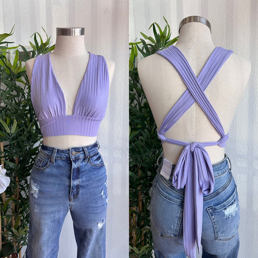 Lily Halter Top