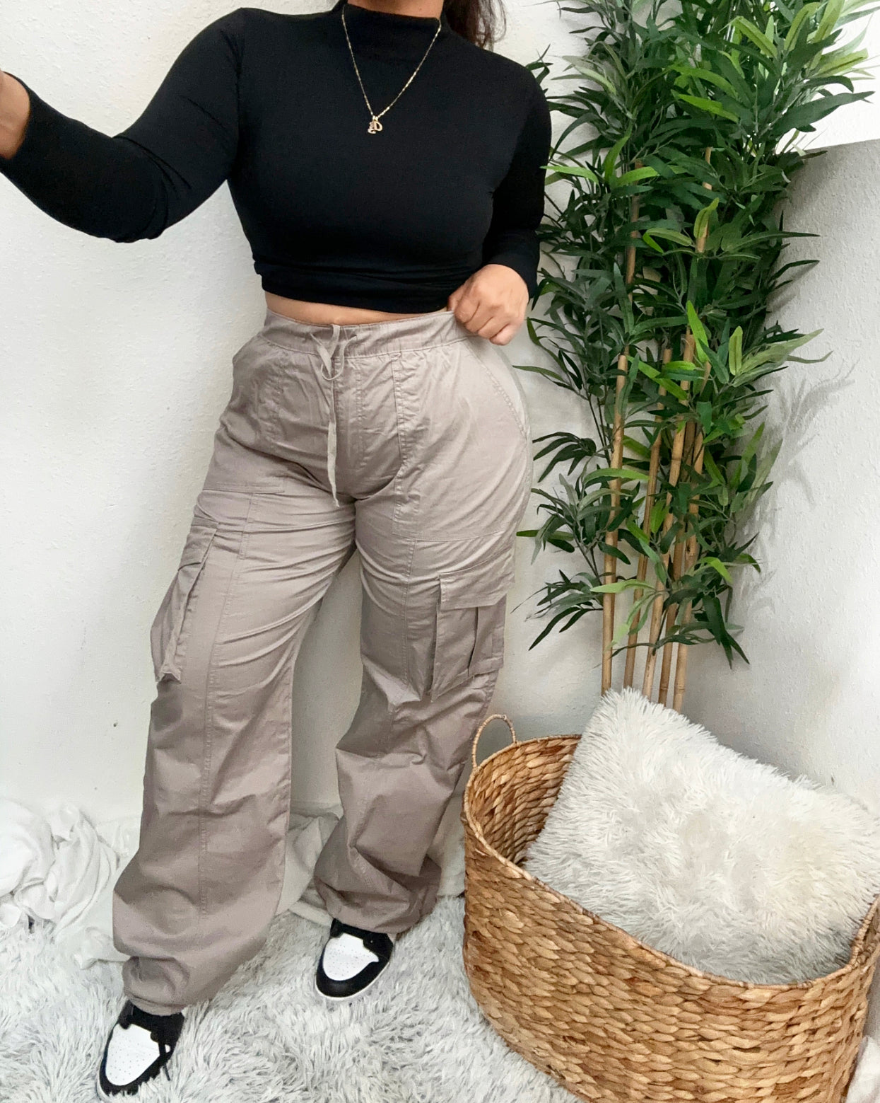 The Perfect Cargo Pants (ash grey)