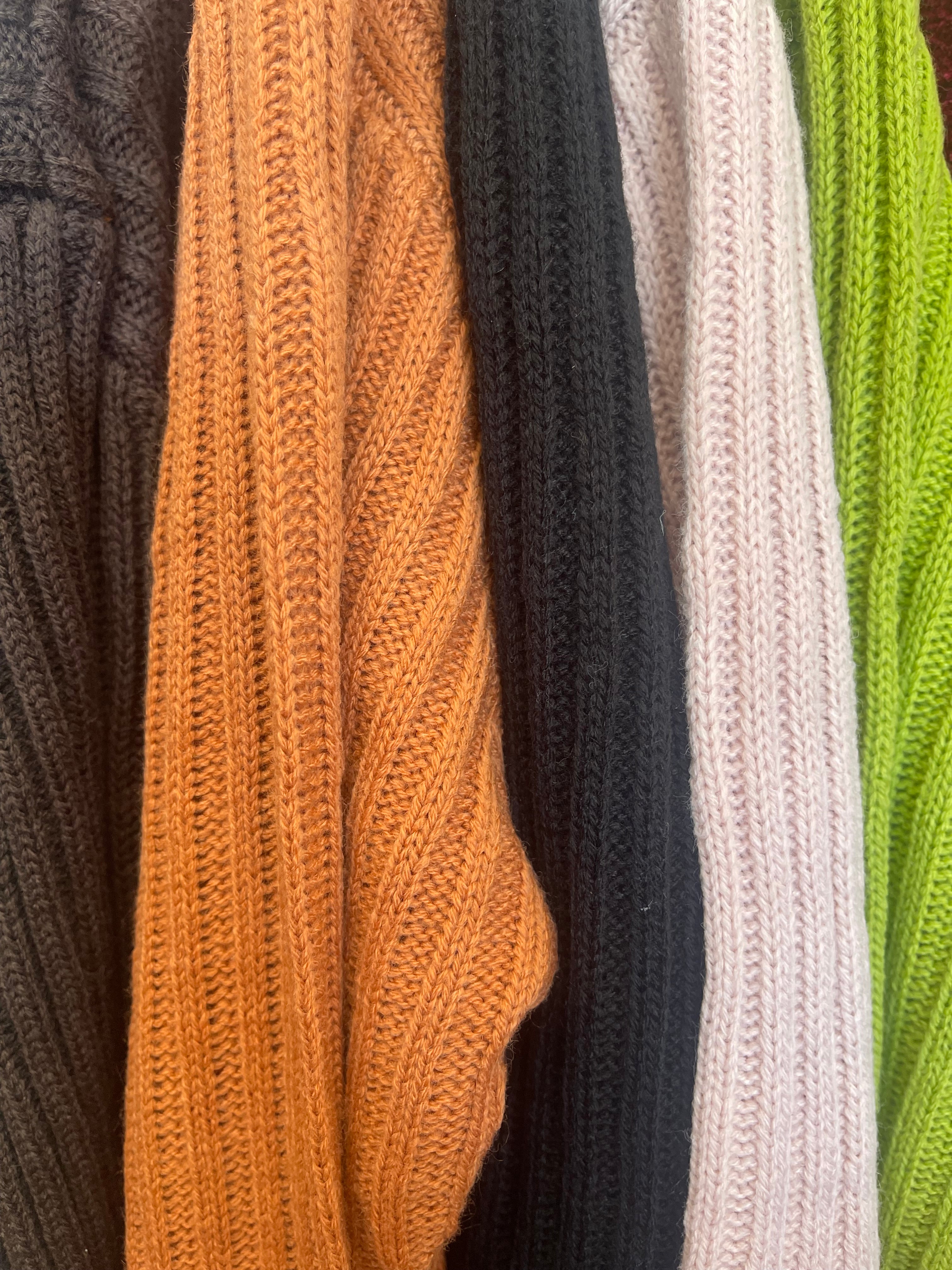 Divine Crop Sweater (5colors)