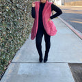 Teddy vest (rose)