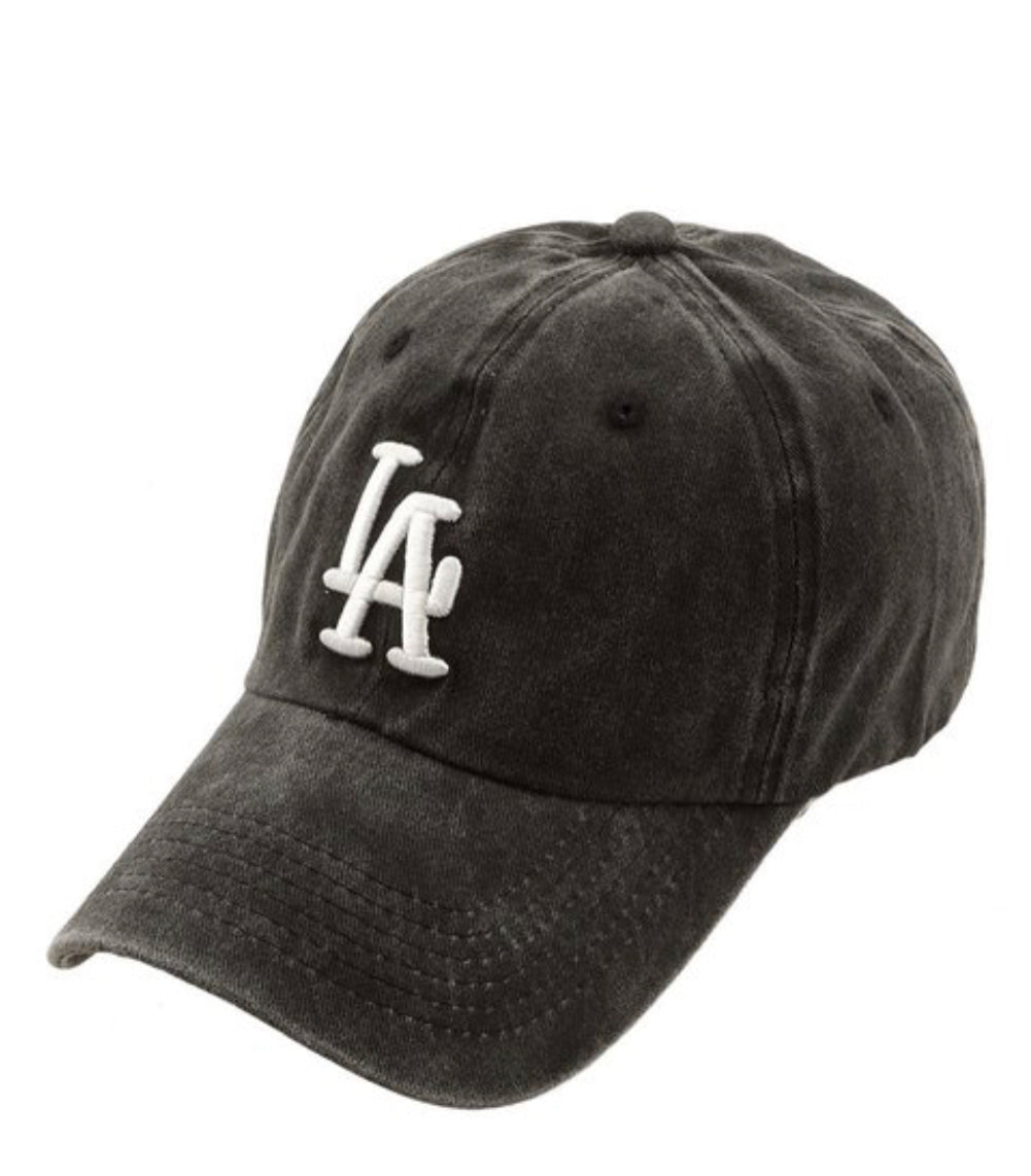 LA Acid Wash Hat