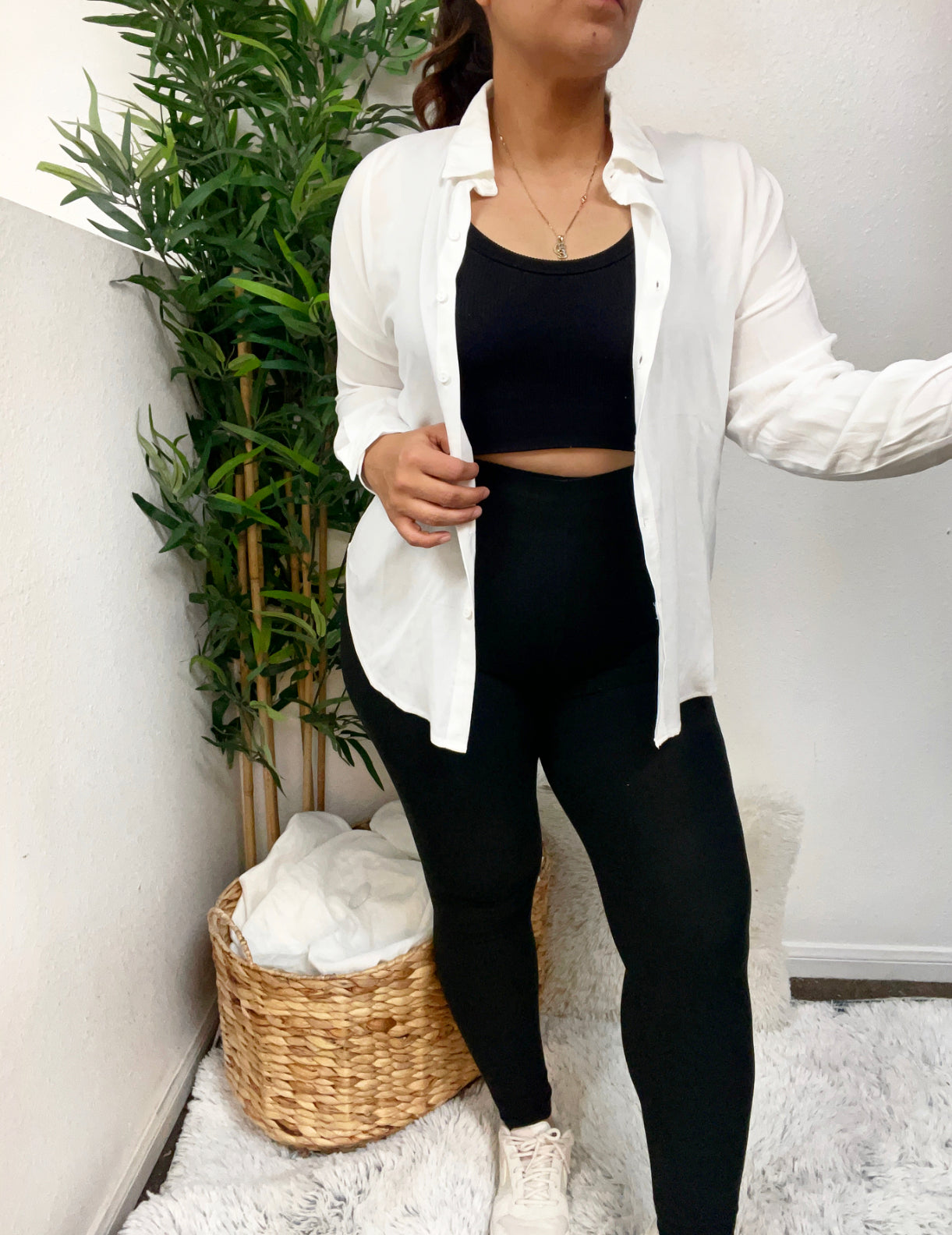 Button up Blouse (5 colors)