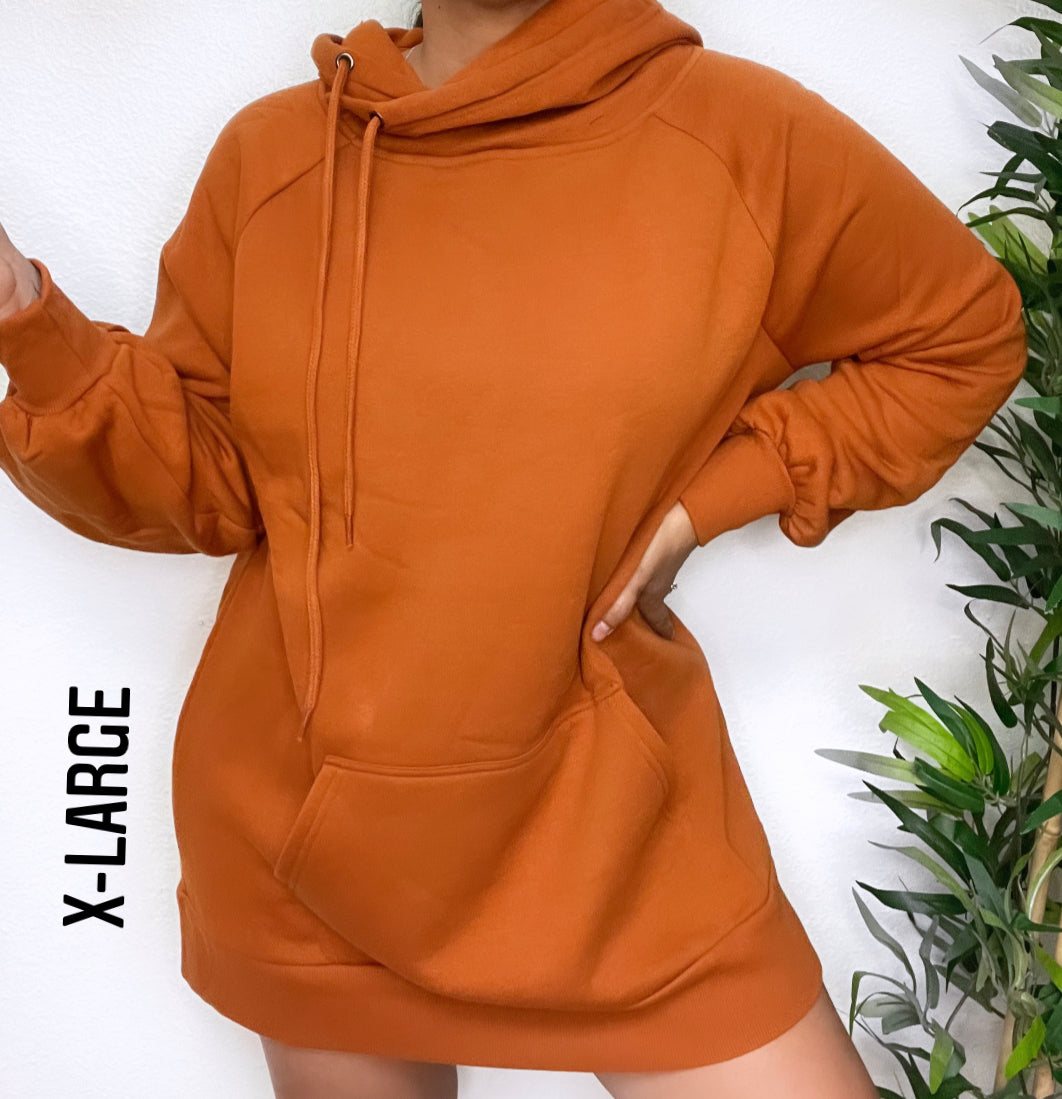 Chill sweater dress (camel)