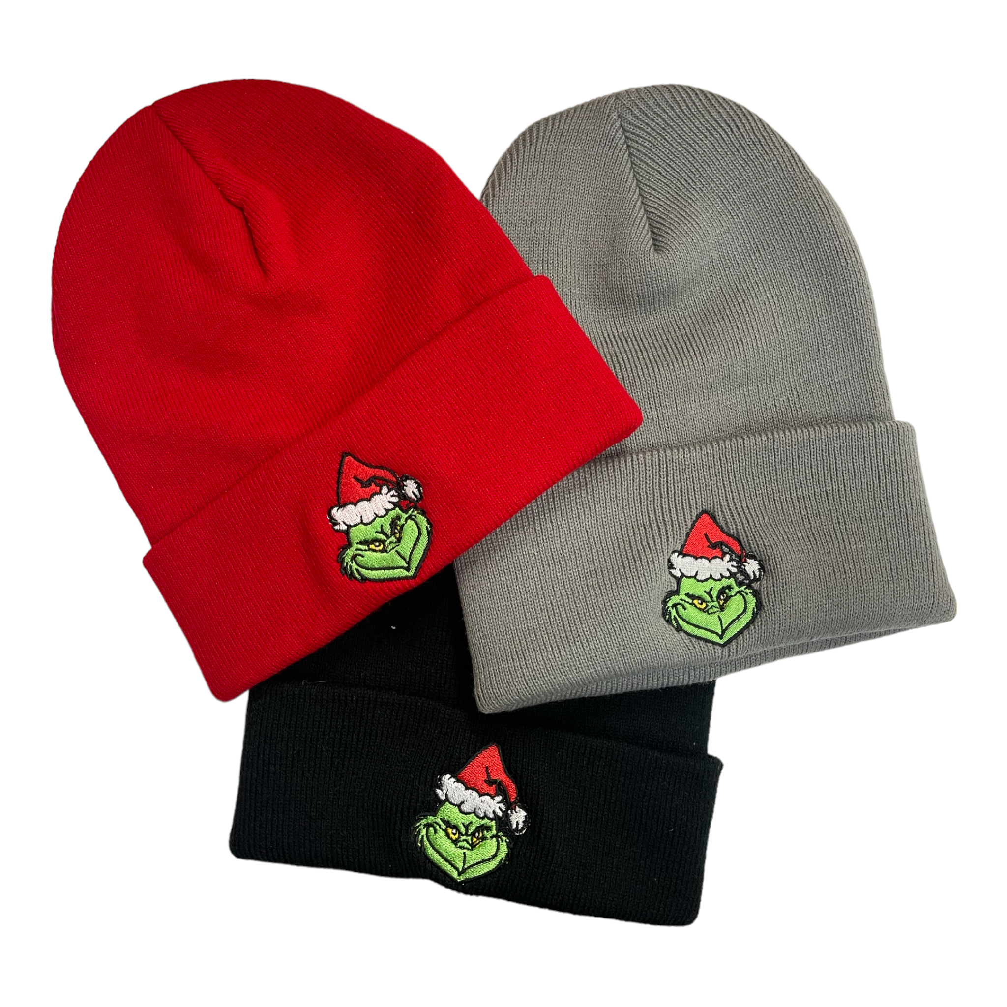 Day 9: Green man beanie