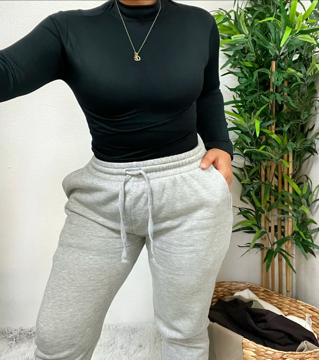 Abby Mock Neck (5 colors)