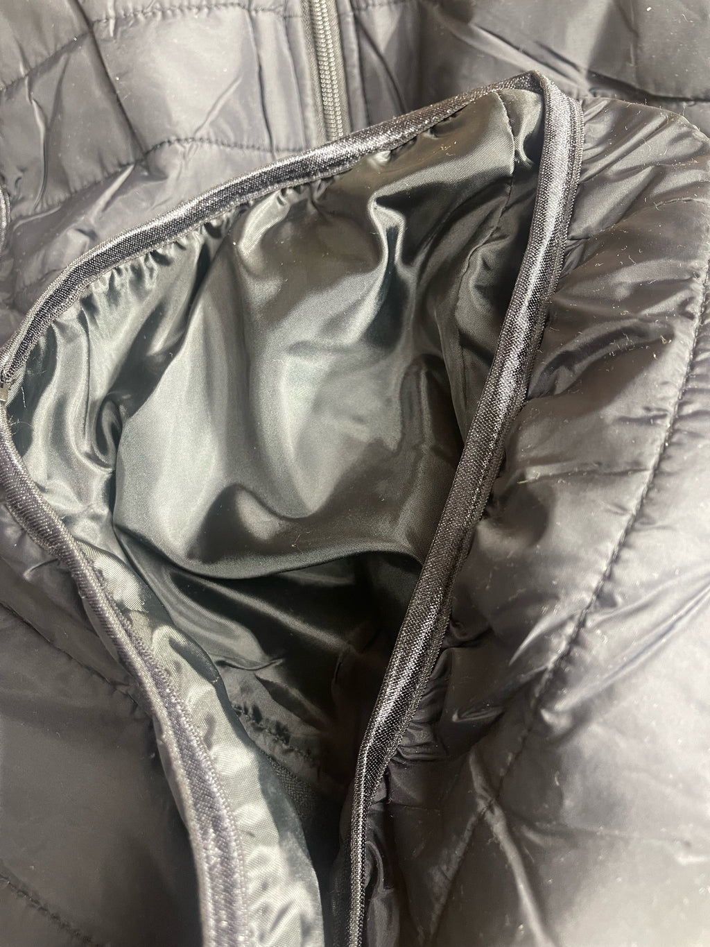 Classic puffer vest