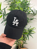 LA HAT Black