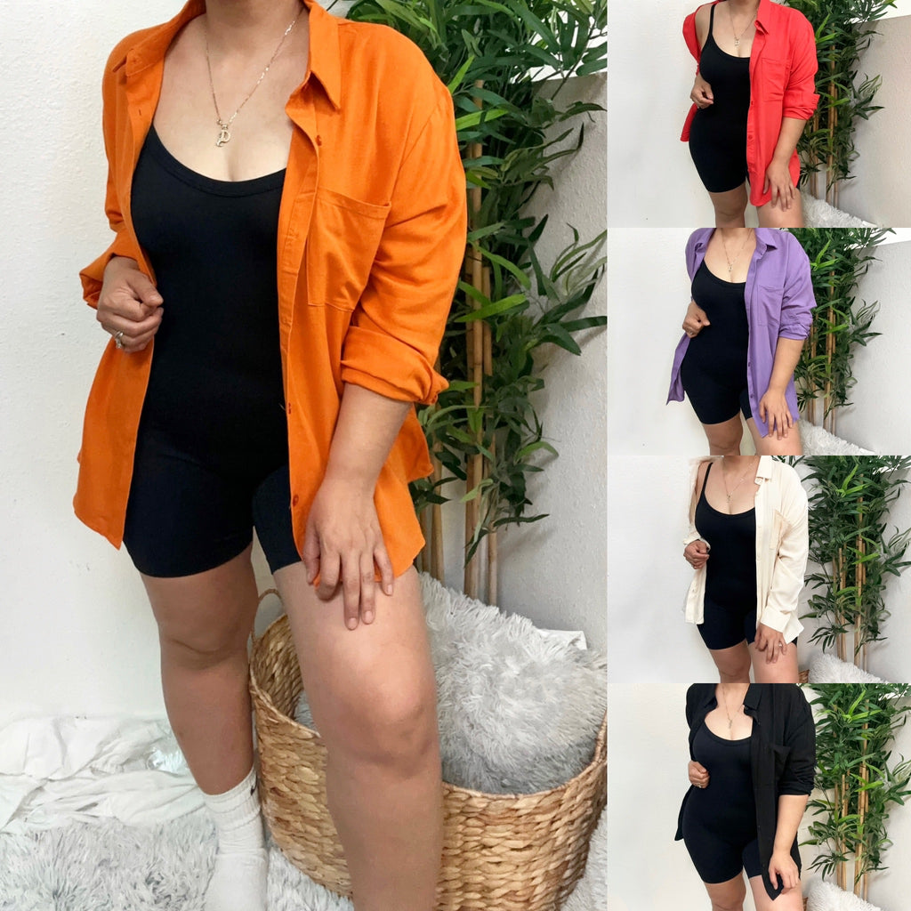 Joseline Button-up (Regular)