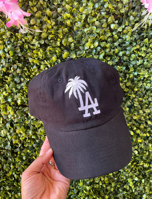 LA Palm cap (black)