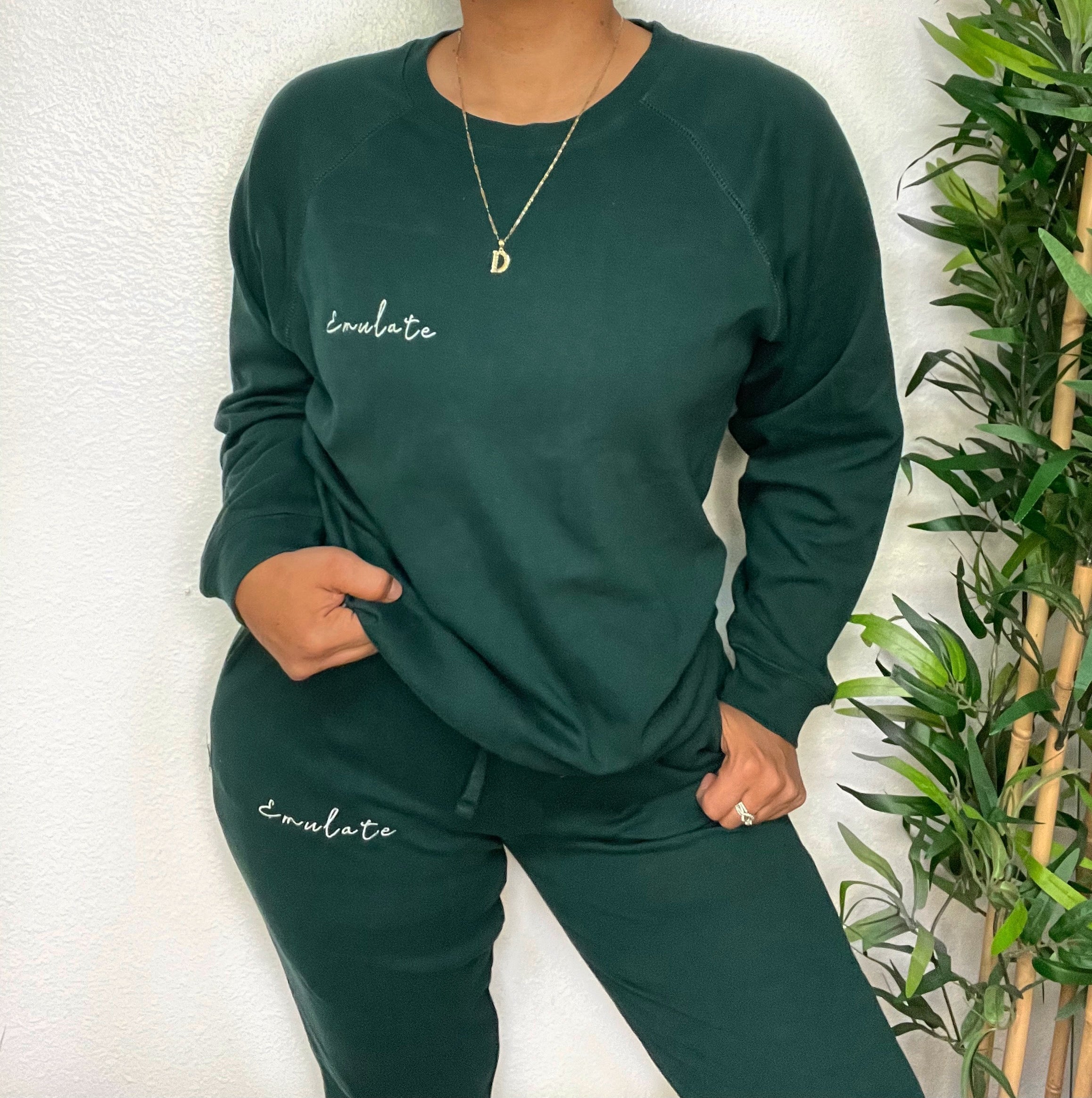 Emulate me set (emerald)