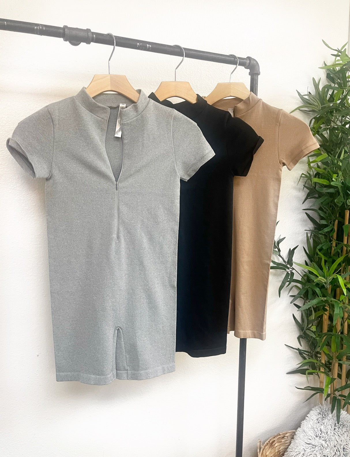 So soft romper in 5 colors